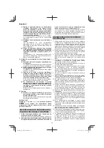 Preview for 36 page of Hitachi DN 14DSL Handling Instructions Manual