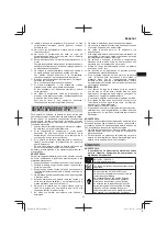 Preview for 37 page of Hitachi DN 14DSL Handling Instructions Manual