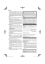 Preview for 40 page of Hitachi DN 14DSL Handling Instructions Manual