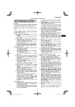 Preview for 41 page of Hitachi DN 14DSL Handling Instructions Manual