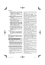 Preview for 42 page of Hitachi DN 14DSL Handling Instructions Manual