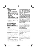 Preview for 48 page of Hitachi DN 14DSL Handling Instructions Manual