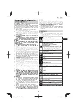 Preview for 49 page of Hitachi DN 14DSL Handling Instructions Manual