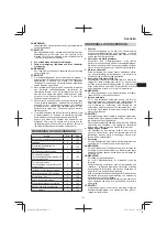 Preview for 51 page of Hitachi DN 14DSL Handling Instructions Manual