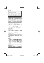 Preview for 52 page of Hitachi DN 14DSL Handling Instructions Manual