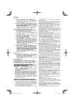 Preview for 54 page of Hitachi DN 14DSL Handling Instructions Manual