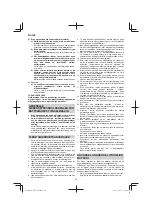 Preview for 60 page of Hitachi DN 14DSL Handling Instructions Manual