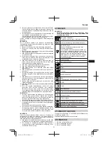 Preview for 61 page of Hitachi DN 14DSL Handling Instructions Manual