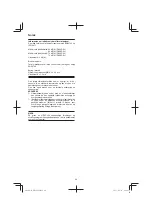 Preview for 64 page of Hitachi DN 14DSL Handling Instructions Manual