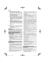 Preview for 66 page of Hitachi DN 14DSL Handling Instructions Manual