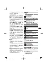 Preview for 67 page of Hitachi DN 14DSL Handling Instructions Manual