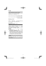 Preview for 70 page of Hitachi DN 14DSL Handling Instructions Manual