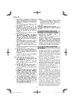 Preview for 72 page of Hitachi DN 14DSL Handling Instructions Manual