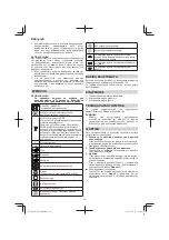 Preview for 74 page of Hitachi DN 14DSL Handling Instructions Manual