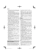 Preview for 80 page of Hitachi DN 14DSL Handling Instructions Manual