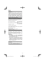 Preview for 84 page of Hitachi DN 14DSL Handling Instructions Manual