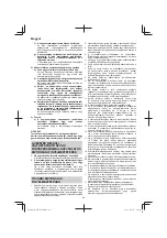 Preview for 86 page of Hitachi DN 14DSL Handling Instructions Manual