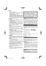 Preview for 90 page of Hitachi DN 14DSL Handling Instructions Manual