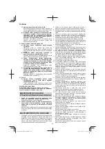 Preview for 92 page of Hitachi DN 14DSL Handling Instructions Manual