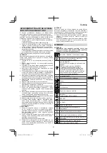 Preview for 93 page of Hitachi DN 14DSL Handling Instructions Manual