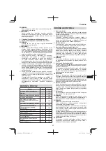 Preview for 95 page of Hitachi DN 14DSL Handling Instructions Manual