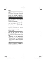 Preview for 102 page of Hitachi DN 14DSL Handling Instructions Manual