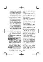 Preview for 104 page of Hitachi DN 14DSL Handling Instructions Manual