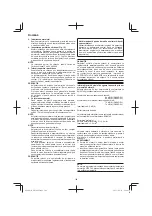 Preview for 108 page of Hitachi DN 14DSL Handling Instructions Manual