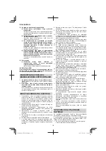 Preview for 110 page of Hitachi DN 14DSL Handling Instructions Manual