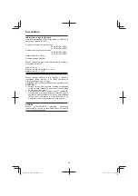 Preview for 114 page of Hitachi DN 14DSL Handling Instructions Manual