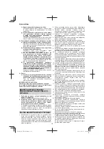 Preview for 116 page of Hitachi DN 14DSL Handling Instructions Manual