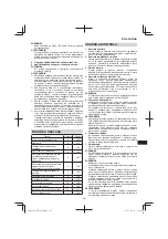 Preview for 119 page of Hitachi DN 14DSL Handling Instructions Manual