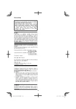 Preview for 120 page of Hitachi DN 14DSL Handling Instructions Manual