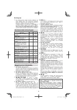 Preview for 126 page of Hitachi DN 14DSL Handling Instructions Manual