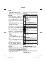 Preview for 130 page of Hitachi DN 14DSL Handling Instructions Manual