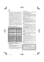 Preview for 132 page of Hitachi DN 14DSL Handling Instructions Manual