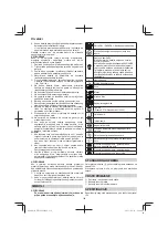 Preview for 136 page of Hitachi DN 14DSL Handling Instructions Manual