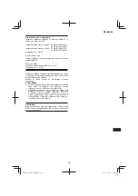 Preview for 139 page of Hitachi DN 14DSL Handling Instructions Manual