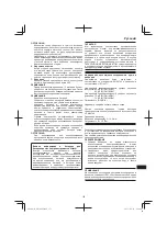 Preview for 153 page of Hitachi DN 14DSL Handling Instructions Manual