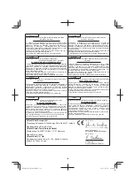 Preview for 163 page of Hitachi DN 14DSL Handling Instructions Manual