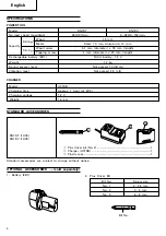 Предварительный просмотр 6 страницы Hitachi DN 7DT Handling Instructions Manual