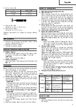 Предварительный просмотр 7 страницы Hitachi DN 7DT Handling Instructions Manual