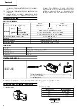 Предварительный просмотр 10 страницы Hitachi DN 7DT Handling Instructions Manual