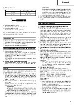 Предварительный просмотр 11 страницы Hitachi DN 7DT Handling Instructions Manual