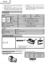 Предварительный просмотр 14 страницы Hitachi DN 7DT Handling Instructions Manual