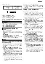 Предварительный просмотр 19 страницы Hitachi DN 7DT Handling Instructions Manual