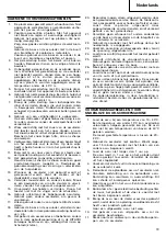 Предварительный просмотр 21 страницы Hitachi DN 7DT Handling Instructions Manual