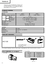 Предварительный просмотр 22 страницы Hitachi DN 7DT Handling Instructions Manual