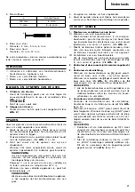 Предварительный просмотр 23 страницы Hitachi DN 7DT Handling Instructions Manual