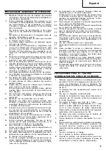 Предварительный просмотр 25 страницы Hitachi DN 7DT Handling Instructions Manual